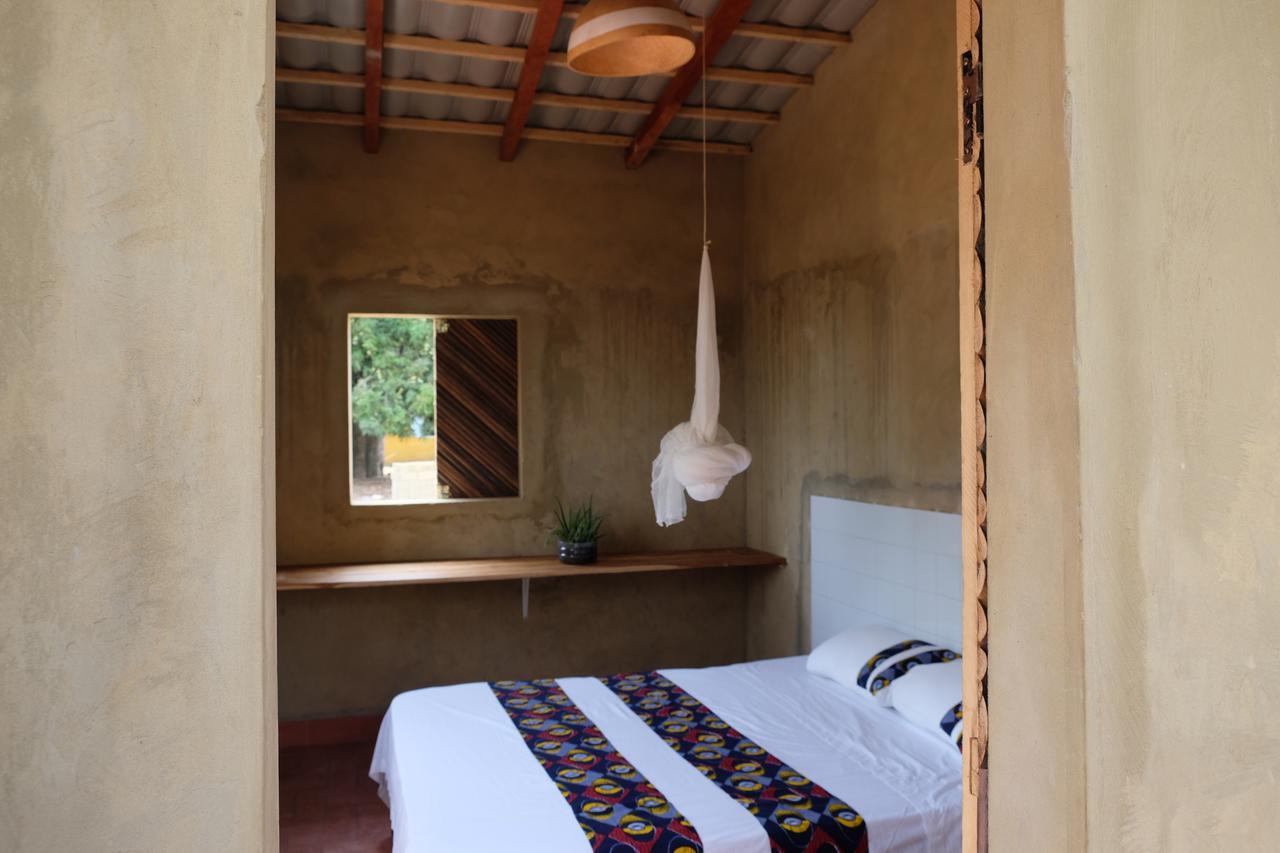 Centre Touristique Et Culturel Casamance Guest House Diakene Ouolof ภายนอก รูปภาพ
