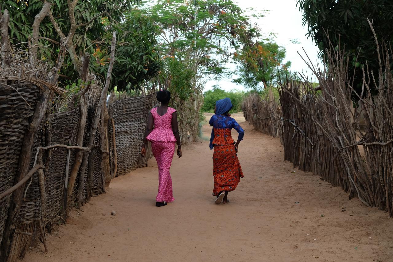 Centre Touristique Et Culturel Casamance Guest House Diakene Ouolof ภายนอก รูปภาพ