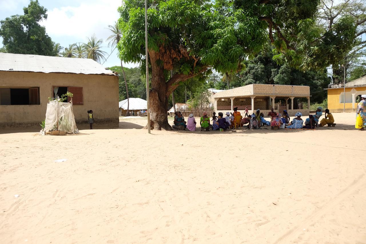 Centre Touristique Et Culturel Casamance Guest House Diakene Ouolof ภายนอก รูปภาพ