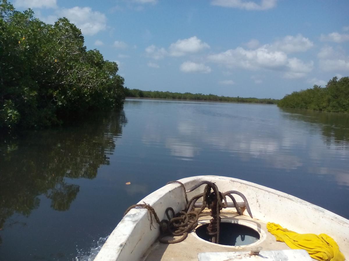 Centre Touristique Et Culturel Casamance Guest House Diakene Ouolof ภายนอก รูปภาพ