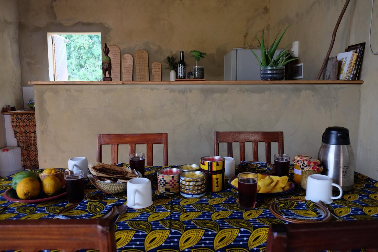 Centre Touristique Et Culturel Casamance Guest House Diakene Ouolof ภายนอก รูปภาพ