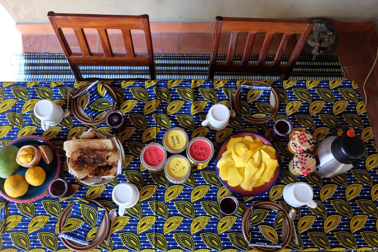 Centre Touristique Et Culturel Casamance Guest House Diakene Ouolof ภายนอก รูปภาพ