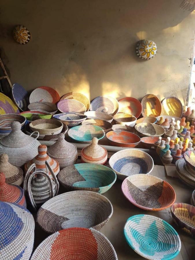 Centre Touristique Et Culturel Casamance Guest House Diakene Ouolof ภายนอก รูปภาพ