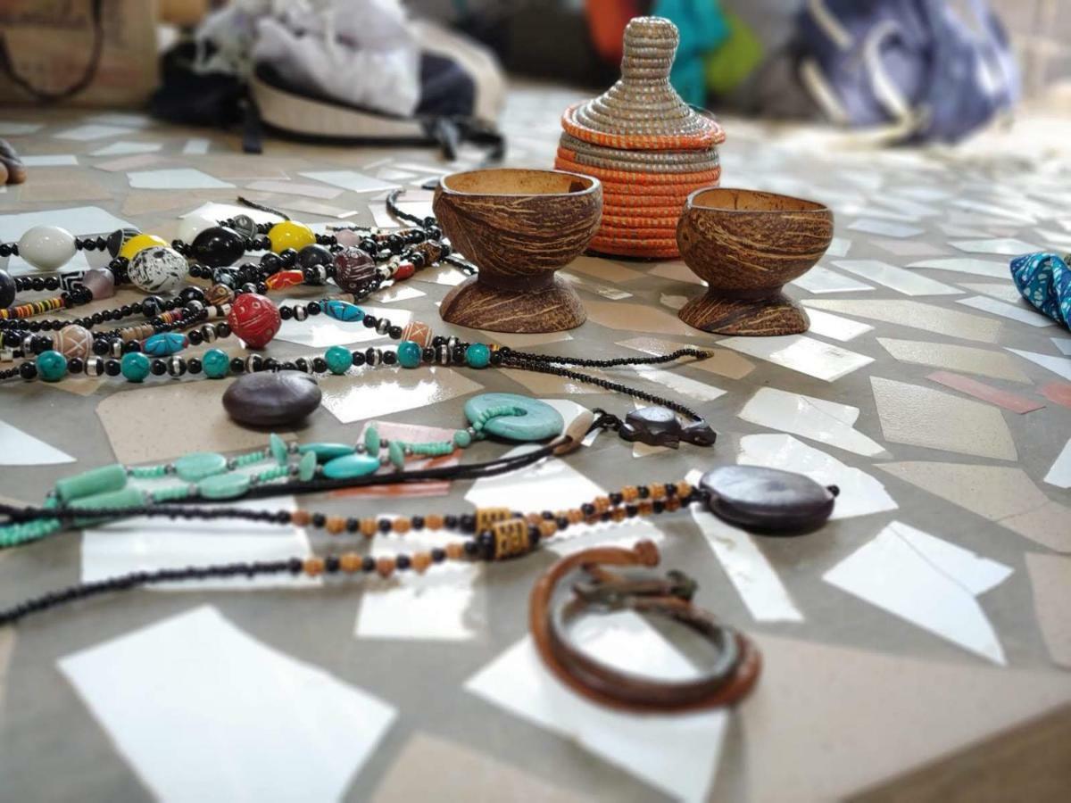 Centre Touristique Et Culturel Casamance Guest House Diakene Ouolof ภายนอก รูปภาพ