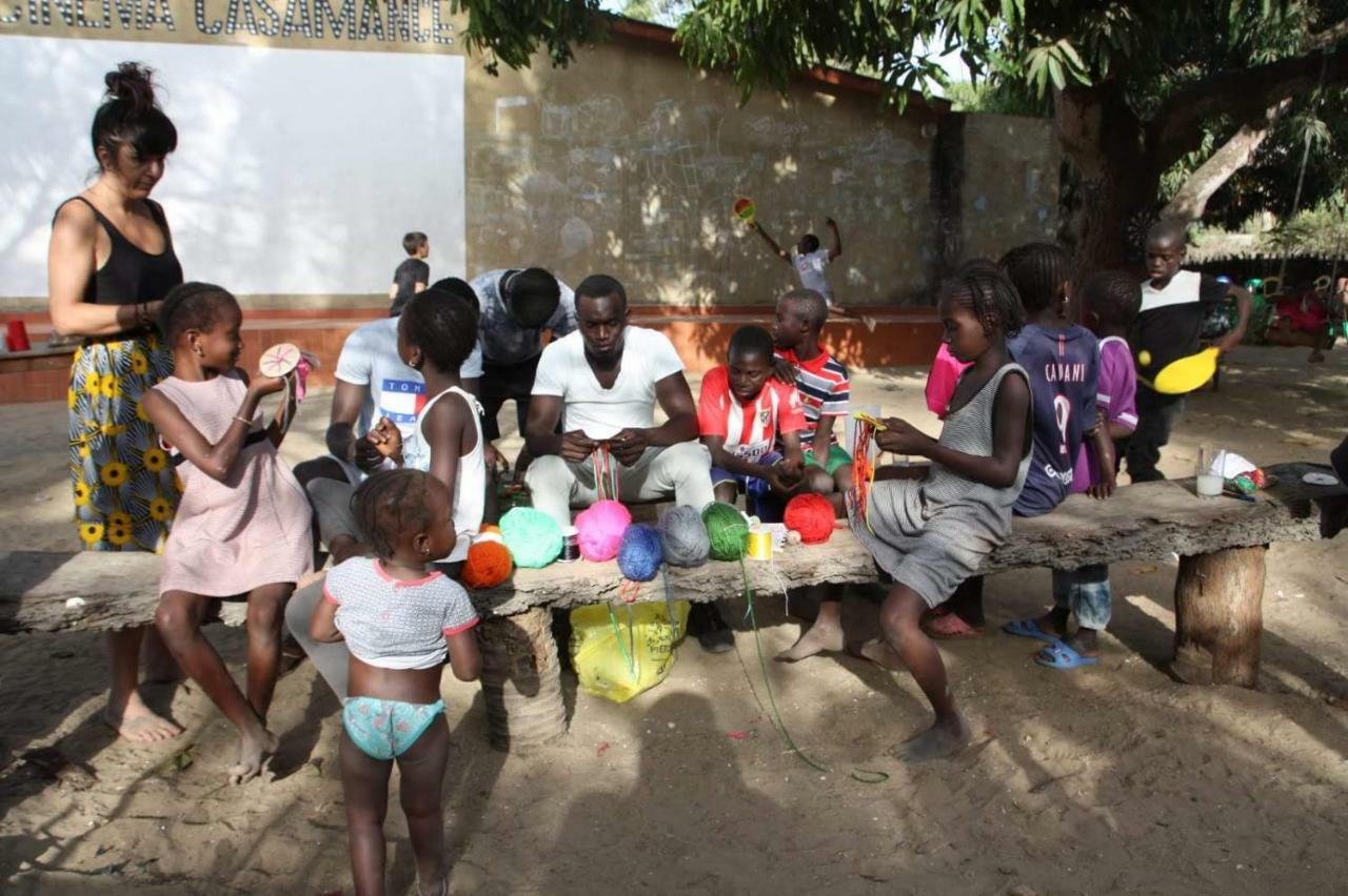 Centre Touristique Et Culturel Casamance Guest House Diakene Ouolof ภายนอก รูปภาพ