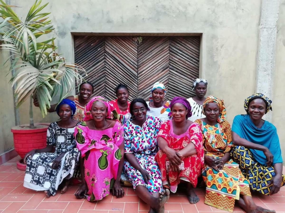 Centre Touristique Et Culturel Casamance Guest House Diakene Ouolof ภายนอก รูปภาพ