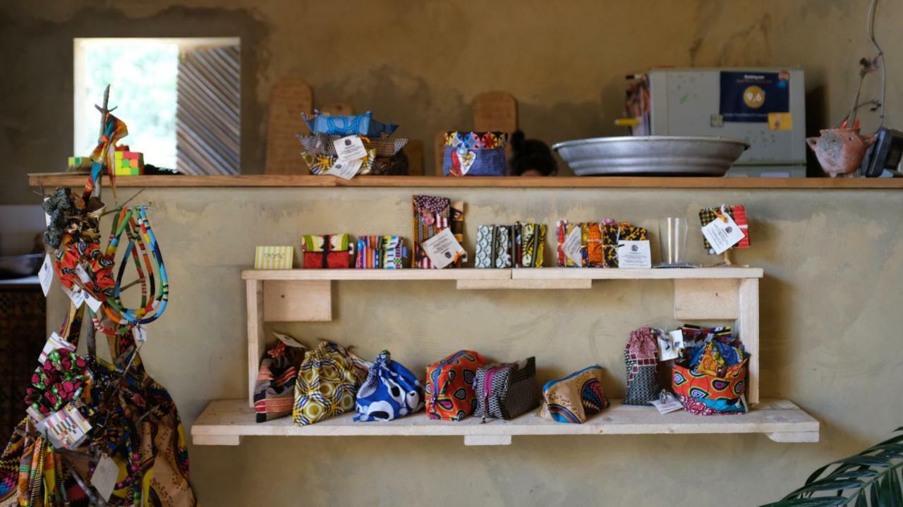 Centre Touristique Et Culturel Casamance Guest House Diakene Ouolof ภายนอก รูปภาพ