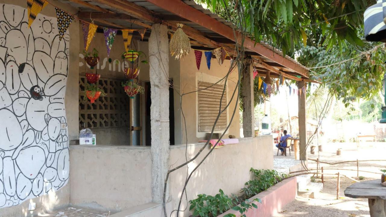 Centre Touristique Et Culturel Casamance Guest House Diakene Ouolof ภายนอก รูปภาพ