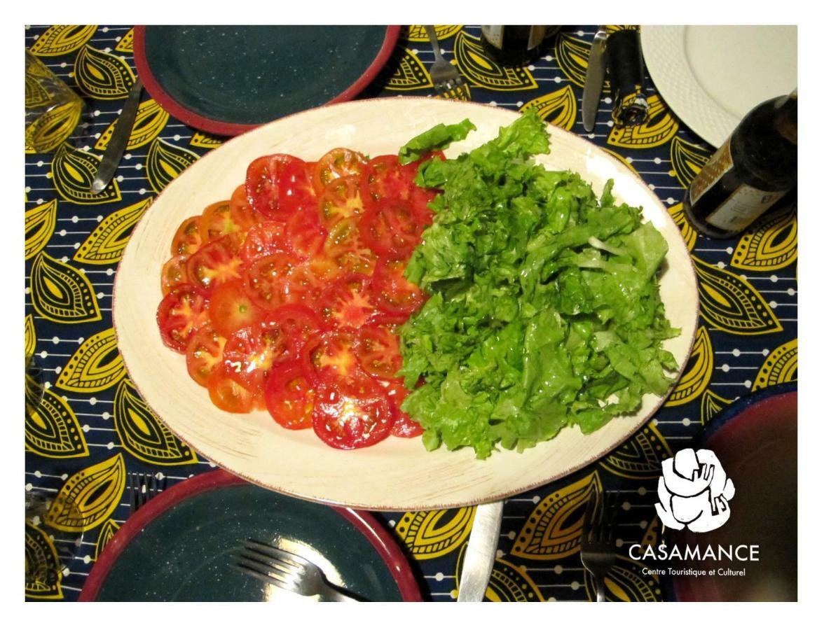 Centre Touristique Et Culturel Casamance Guest House Diakene Ouolof ภายนอก รูปภาพ