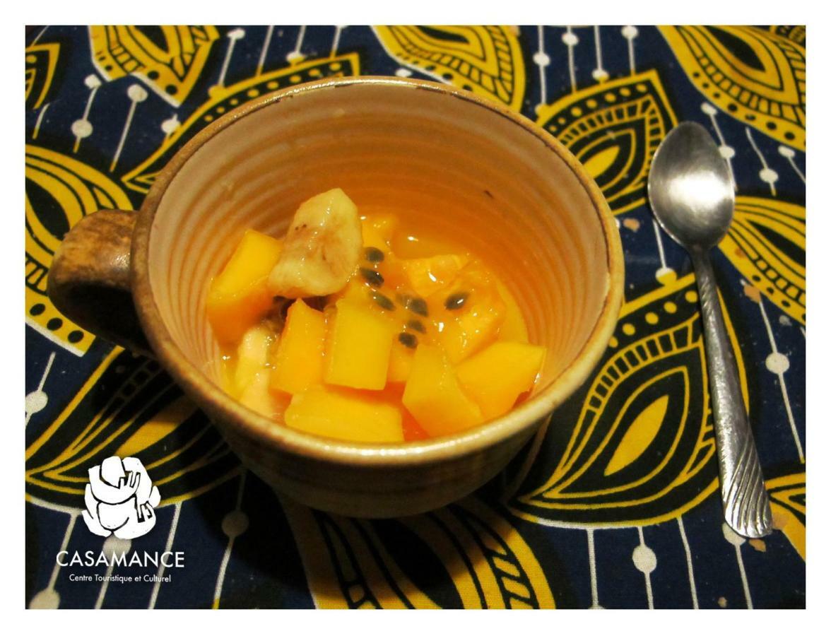 Centre Touristique Et Culturel Casamance Guest House Diakene Ouolof ภายนอก รูปภาพ